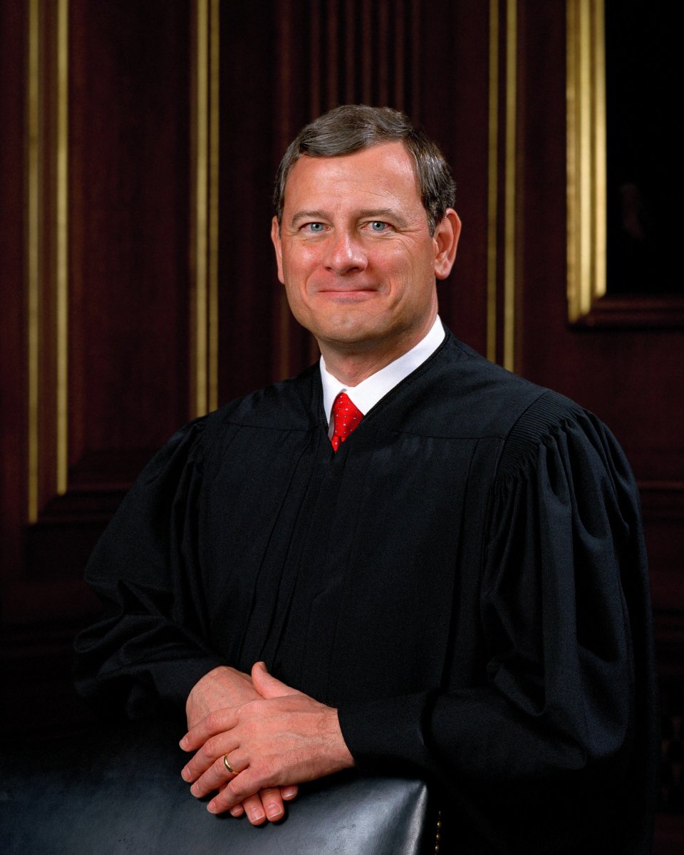 John Roberts, Chief Justice of the US Supreme Court