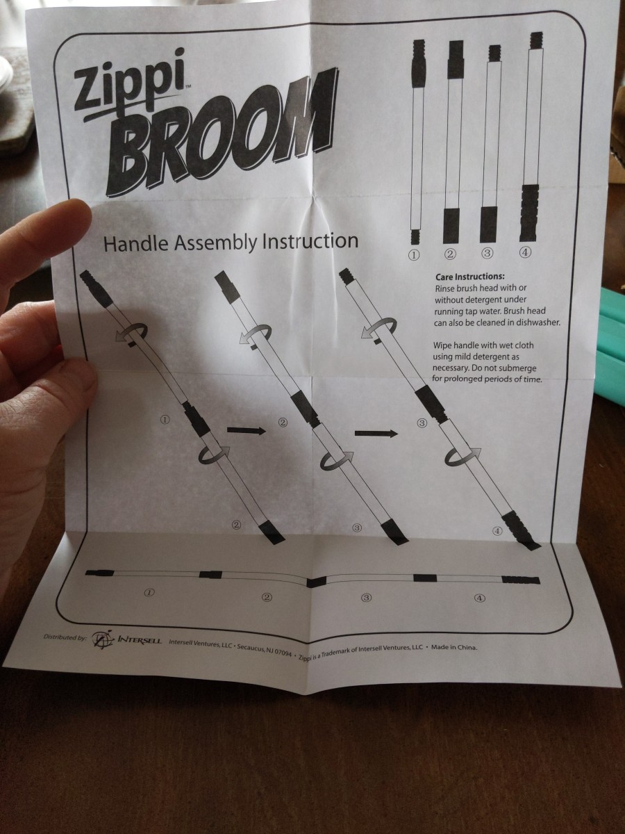 Zippi Broom Using Technology to Beat my Dirt HubPages