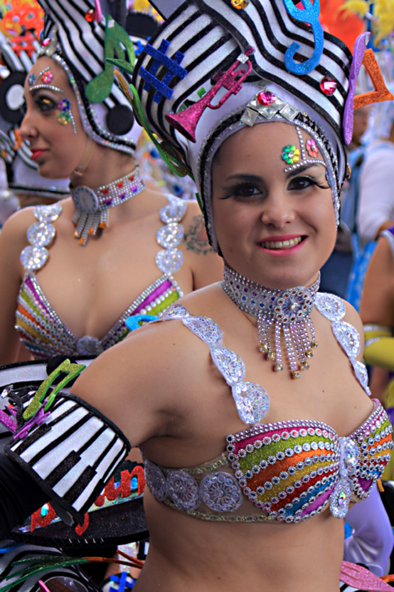 The gaity and glamour of Carnival