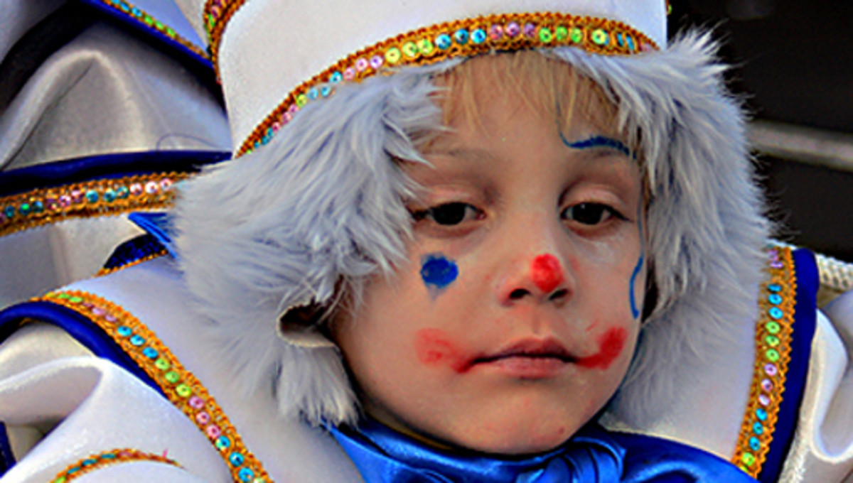Children are an important and integral part of the Tenerife Carnival