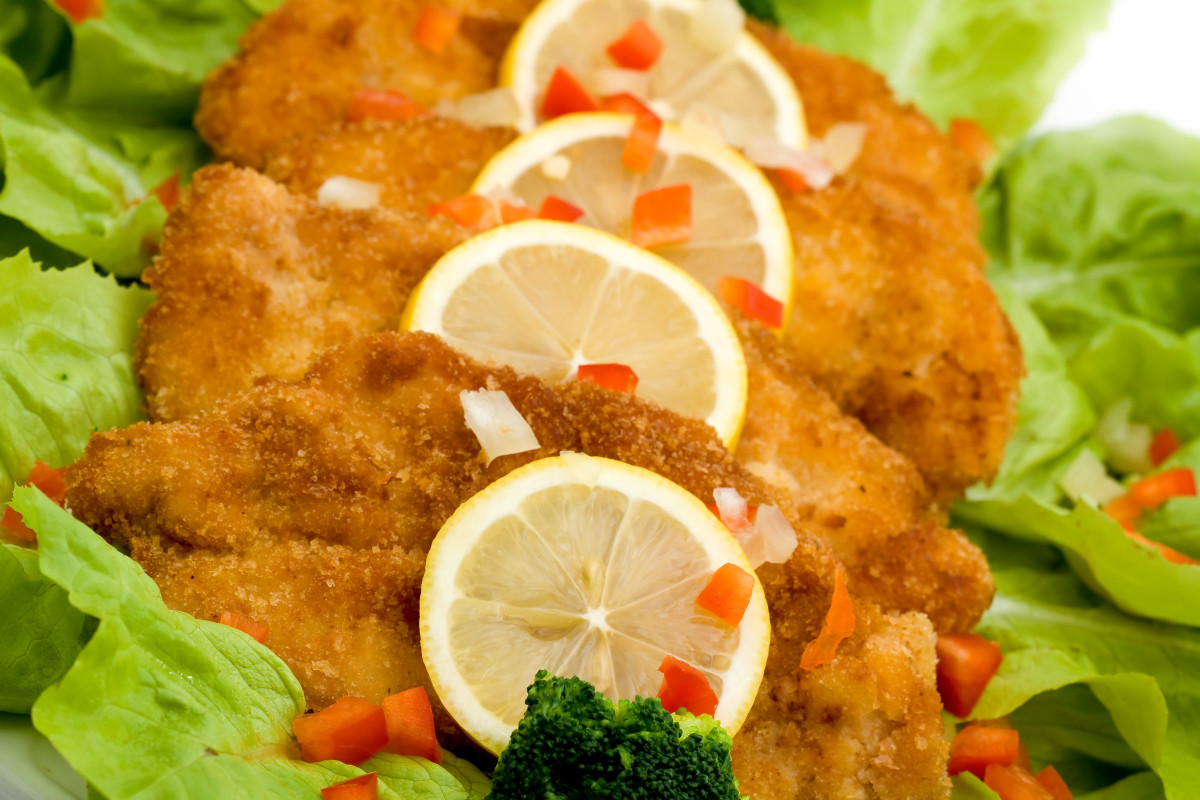 Fried fish is a favorite of Southern culinary arts!