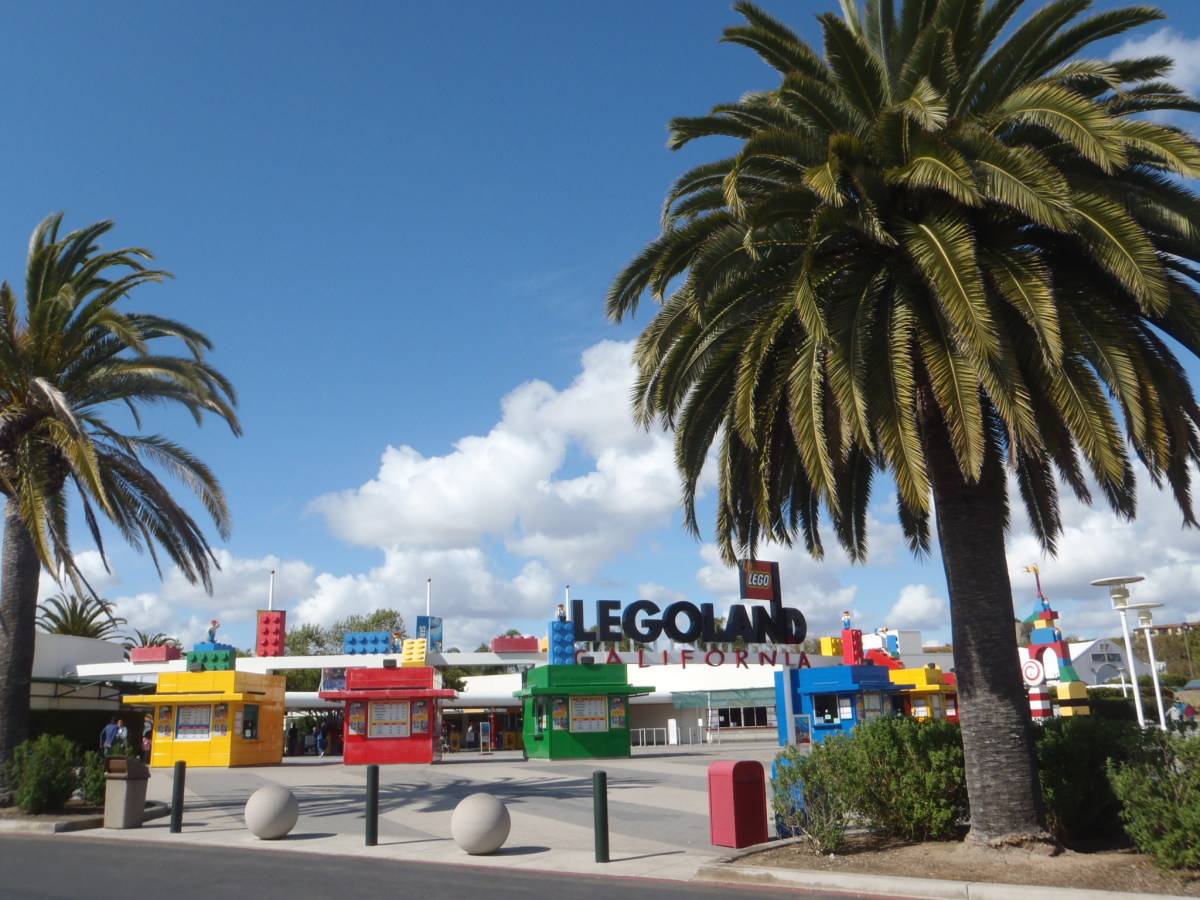 Legoland, California. Carlsbad.