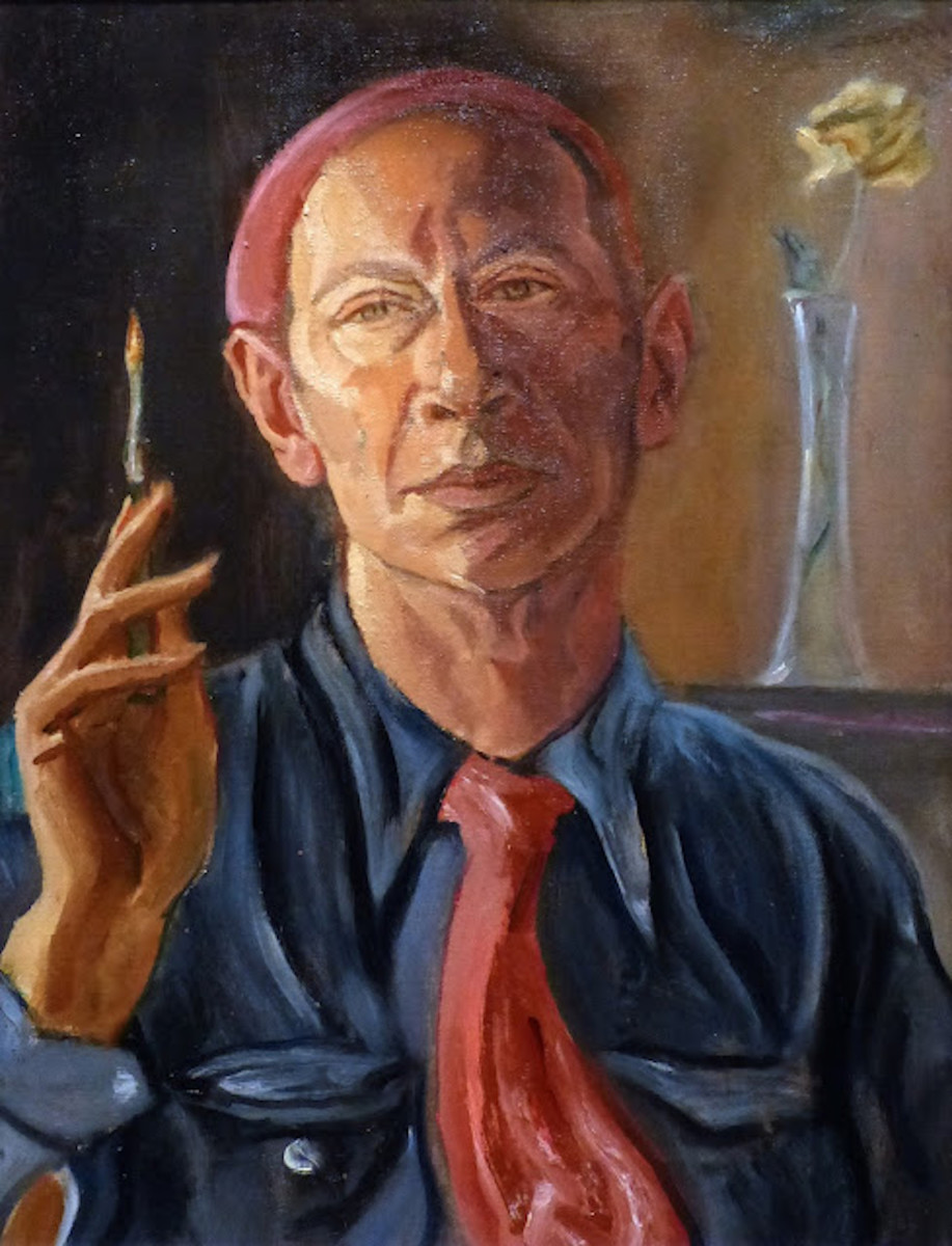 E. E. Cummings  - Self-Portrait 
