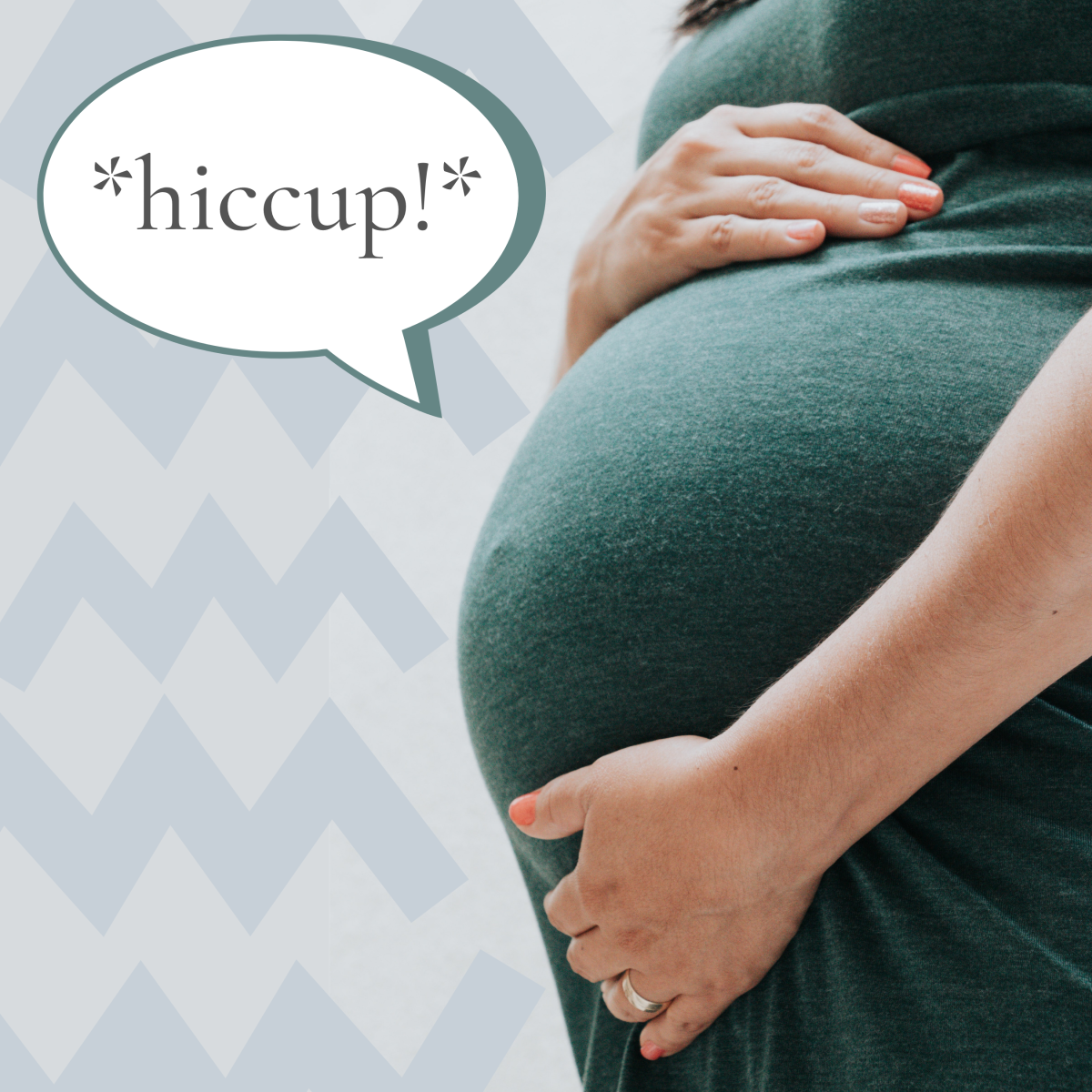 You might feel your baby hiccup. What's causing it? Is there cause for concern?