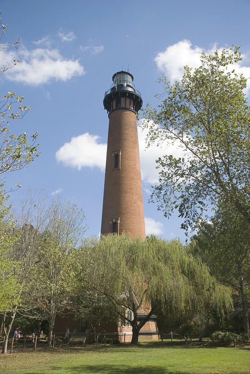 Currituck Lighthouse.