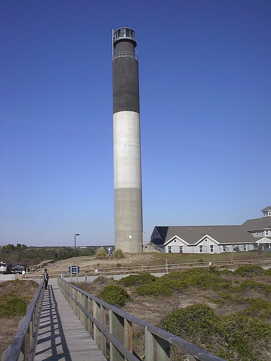 Oak Island Lighthouse.