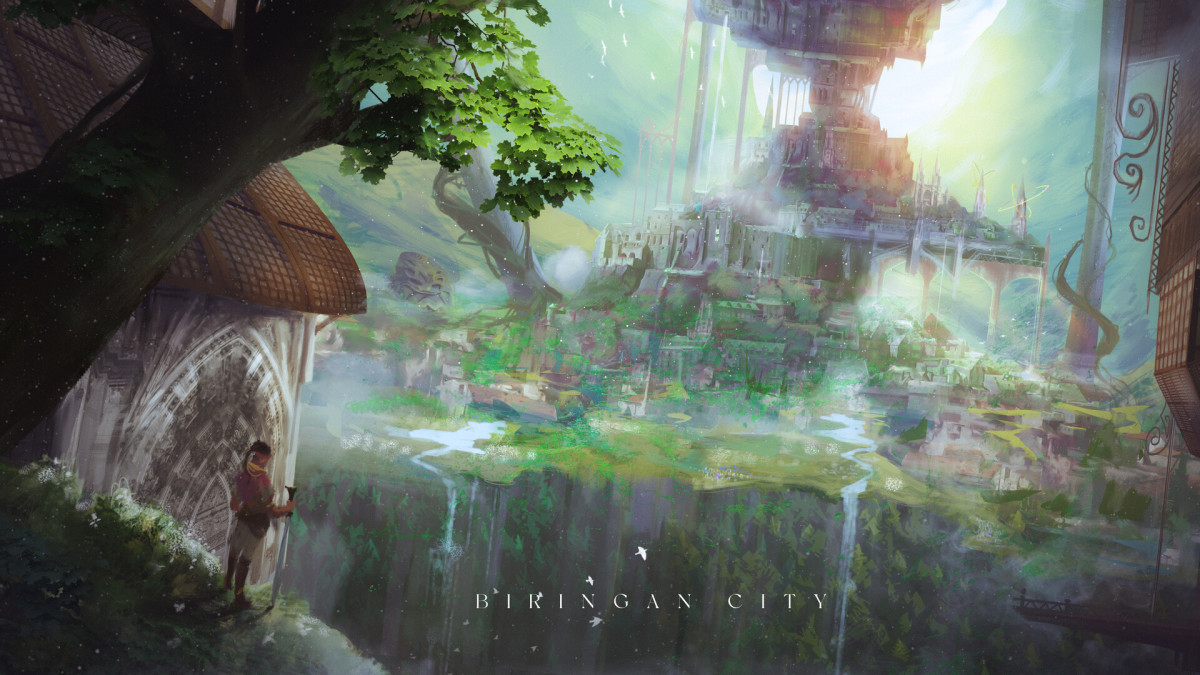 Biringan City by Miggy Montemayor