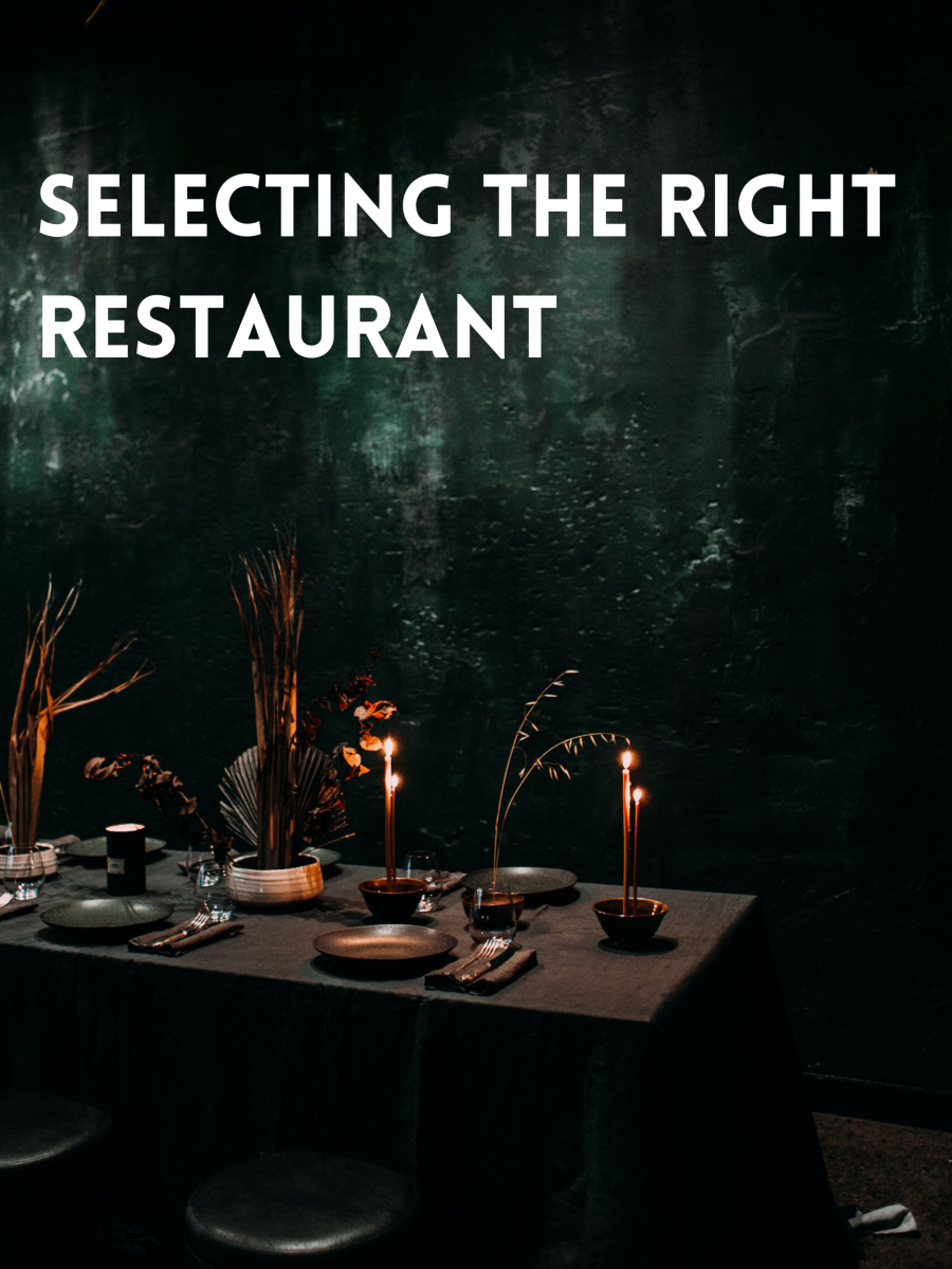 When selecting a restaurant for a date, you want it to be close, familiar, and not too busy.