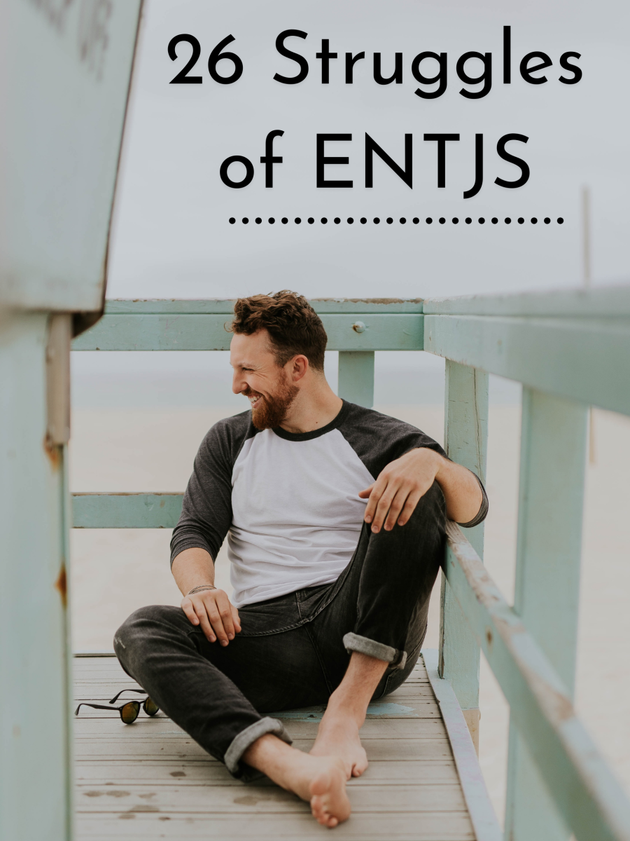 Someone with an ENTJ personality knows how to get stuff done. They're amazing at advocating for themselves and investing in money and property.
