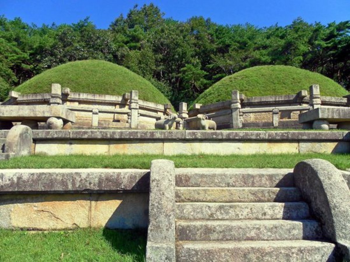 Having the most preserved tomb that is also a UNESCO Heritage site should make King Kongmin proud in his afterlife. 