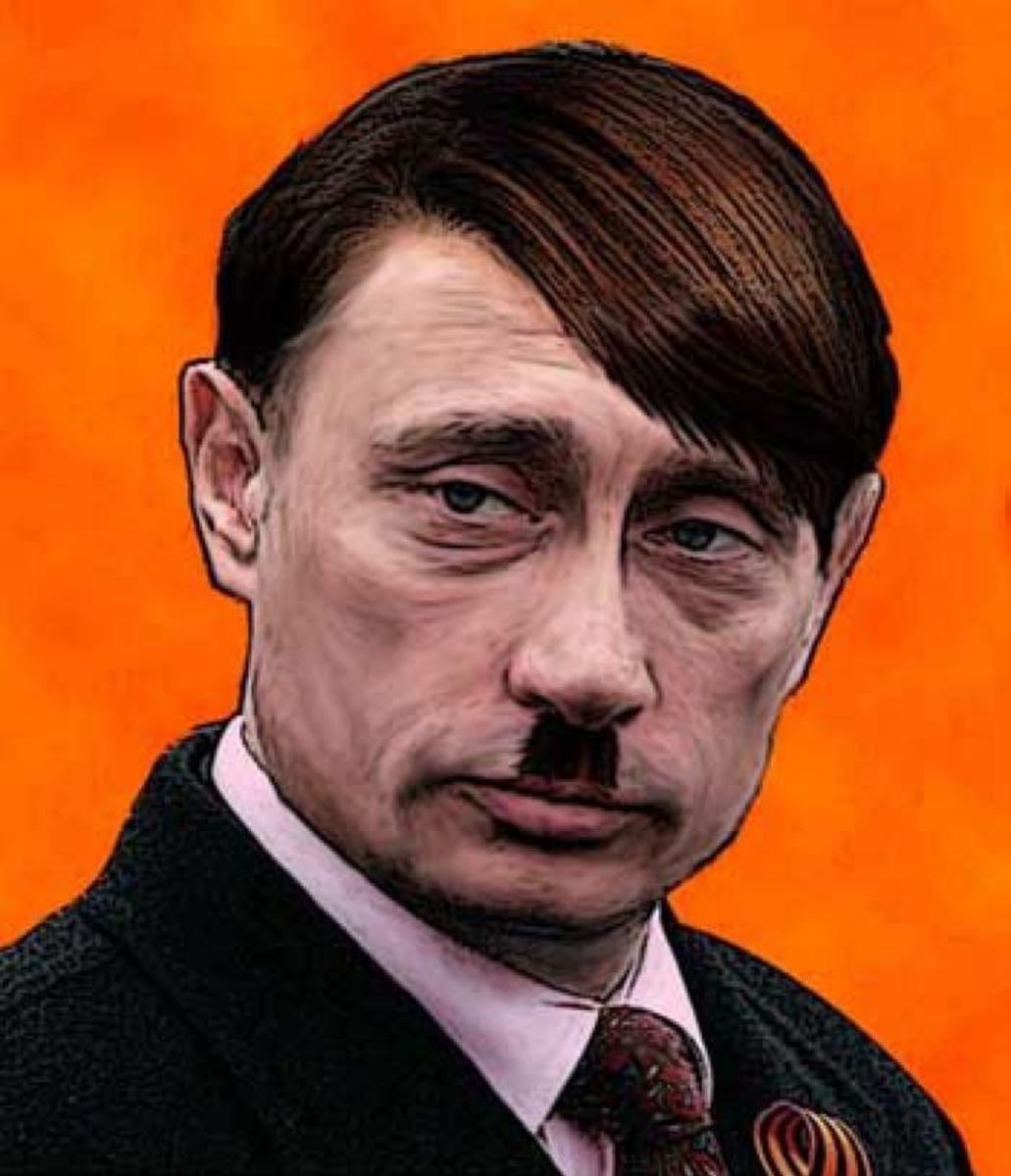 Is Putin Comparable to Hitler? Who's the Closest Historical Match for Vladimir Putin?