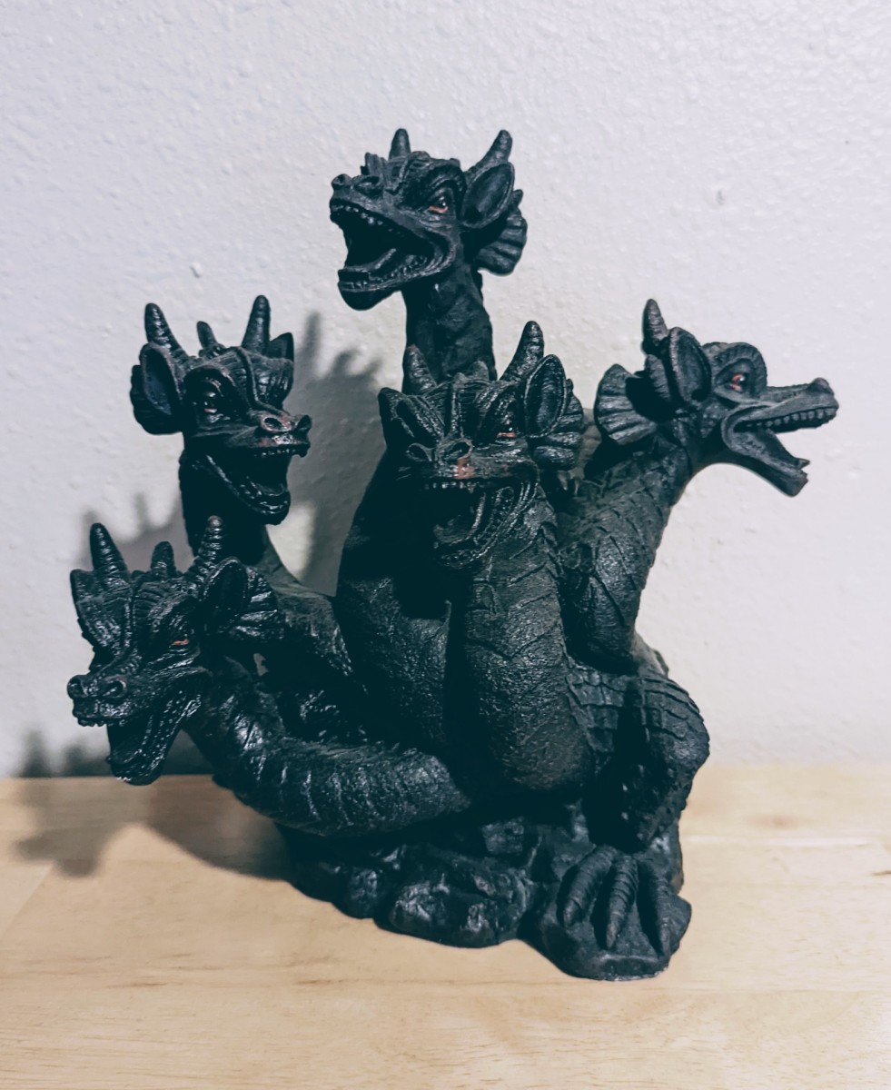 When you make money with Crypto, nobody can tell you that you can't buy Dragon statues.
