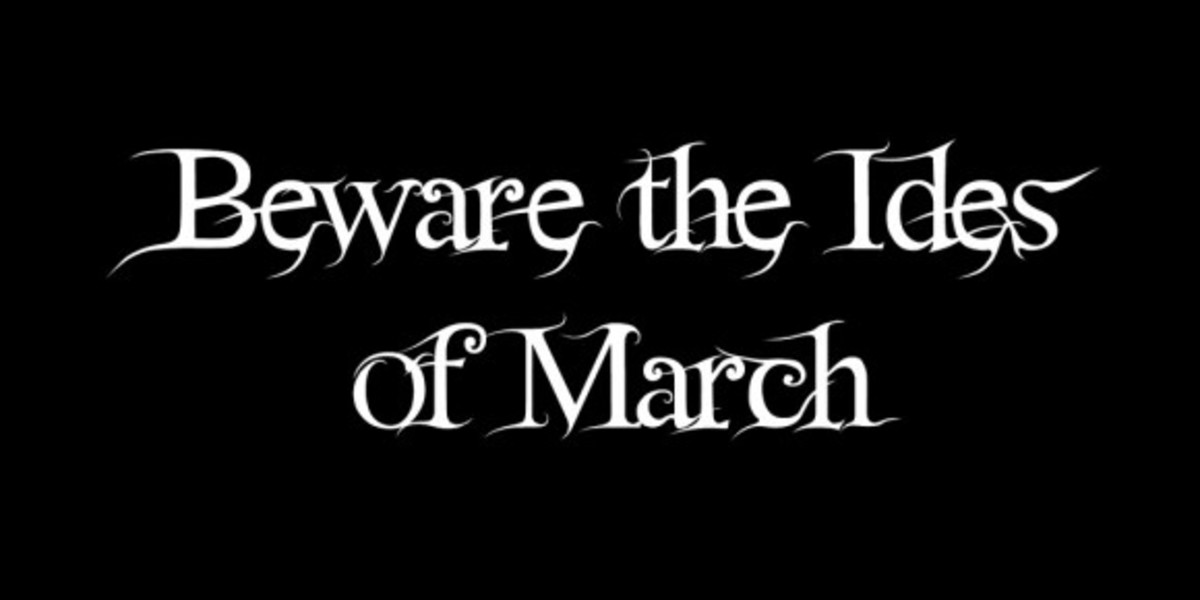 'Beware the Ides of March' Meaning