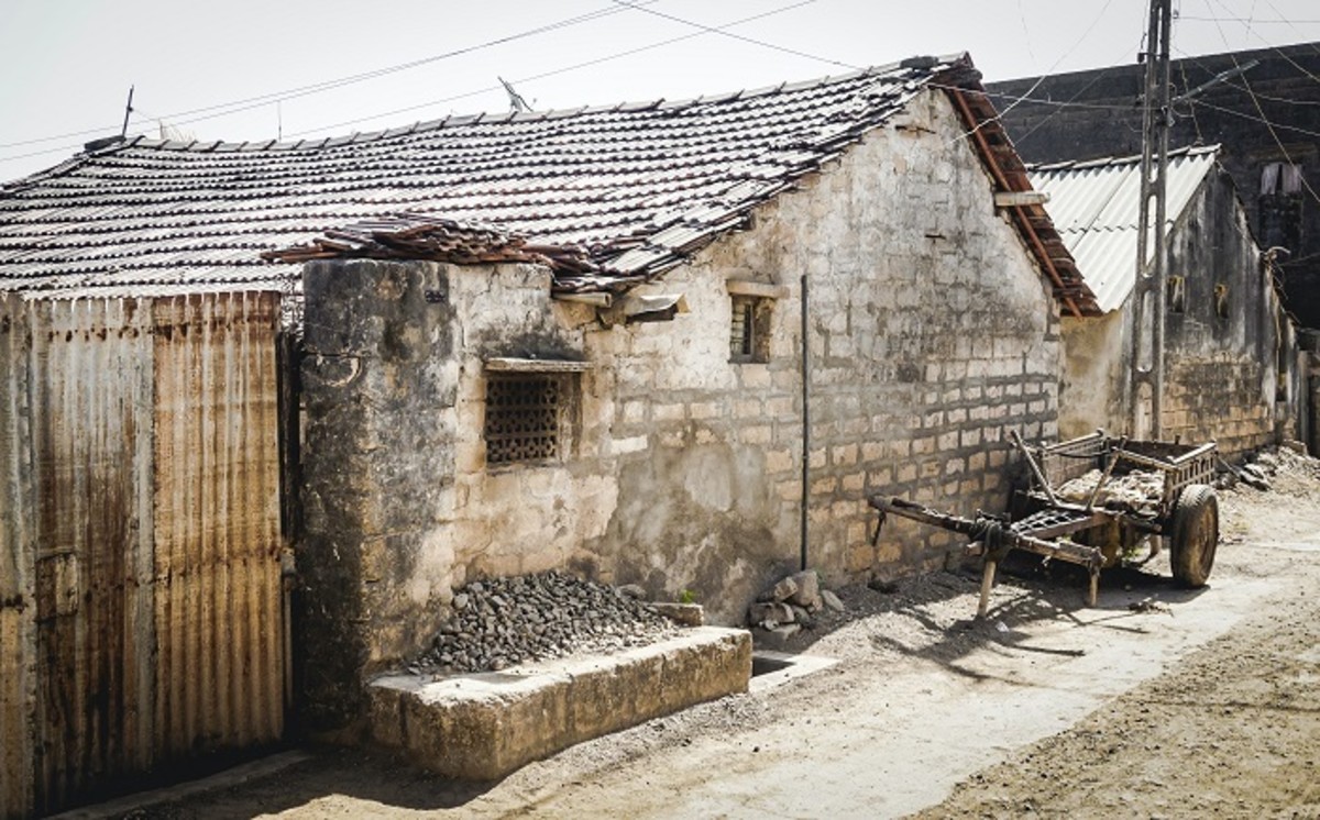 Pic: Putul’s Original Slum Home 