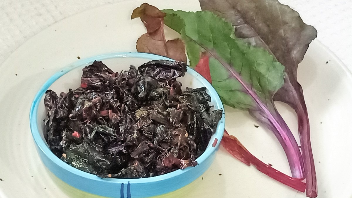 Quick and Easy Beetroot Greens Sabji Recipe (Indian Curry)