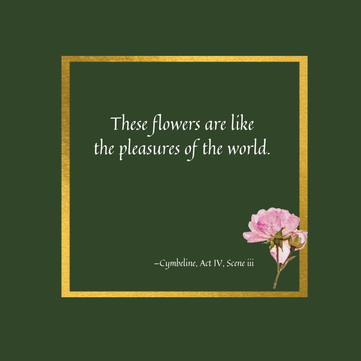 shakespeare-flower-quotes