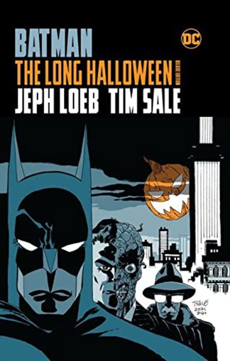 "Batman: The Long Halloween" Deluxe Edition cover.