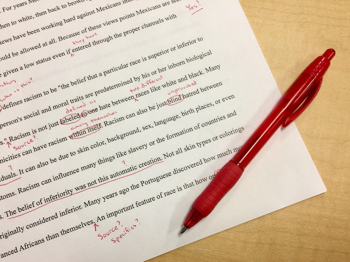 Trimming unneccesary words from your manuscript makes the writing stronger.