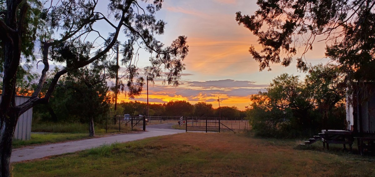 A South Texas Sunset