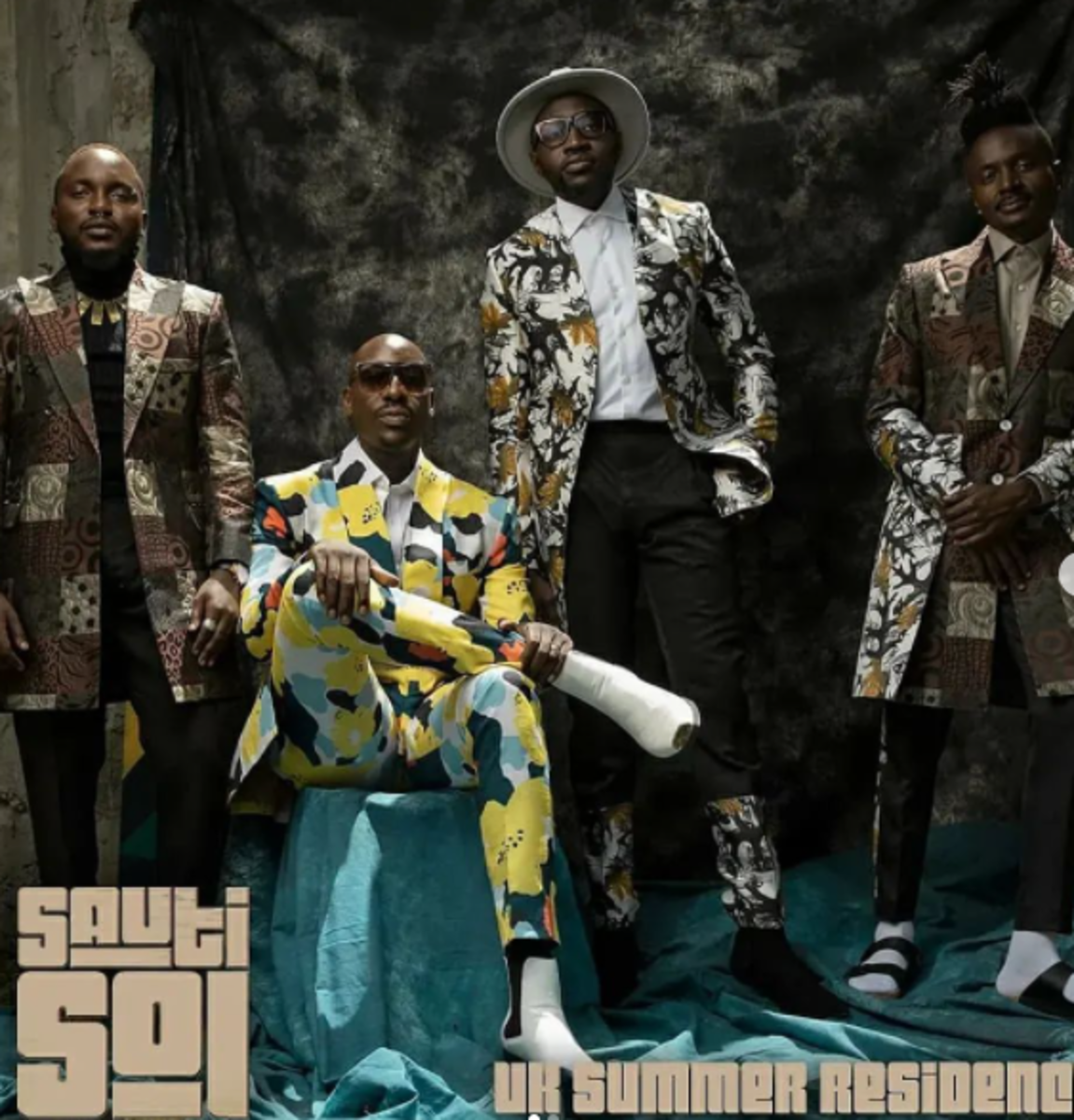 Sauti Sol: The Most Successful Male Band in Kenya