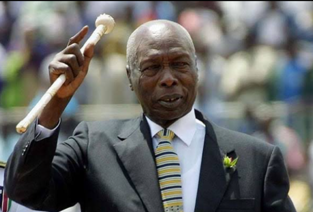 Daniel arap Moi: The Second President of Kenya