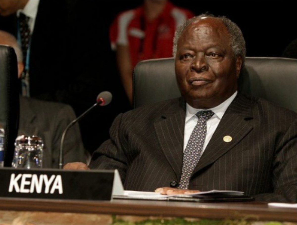 Mwai Kibaki: The Third President of Kenya