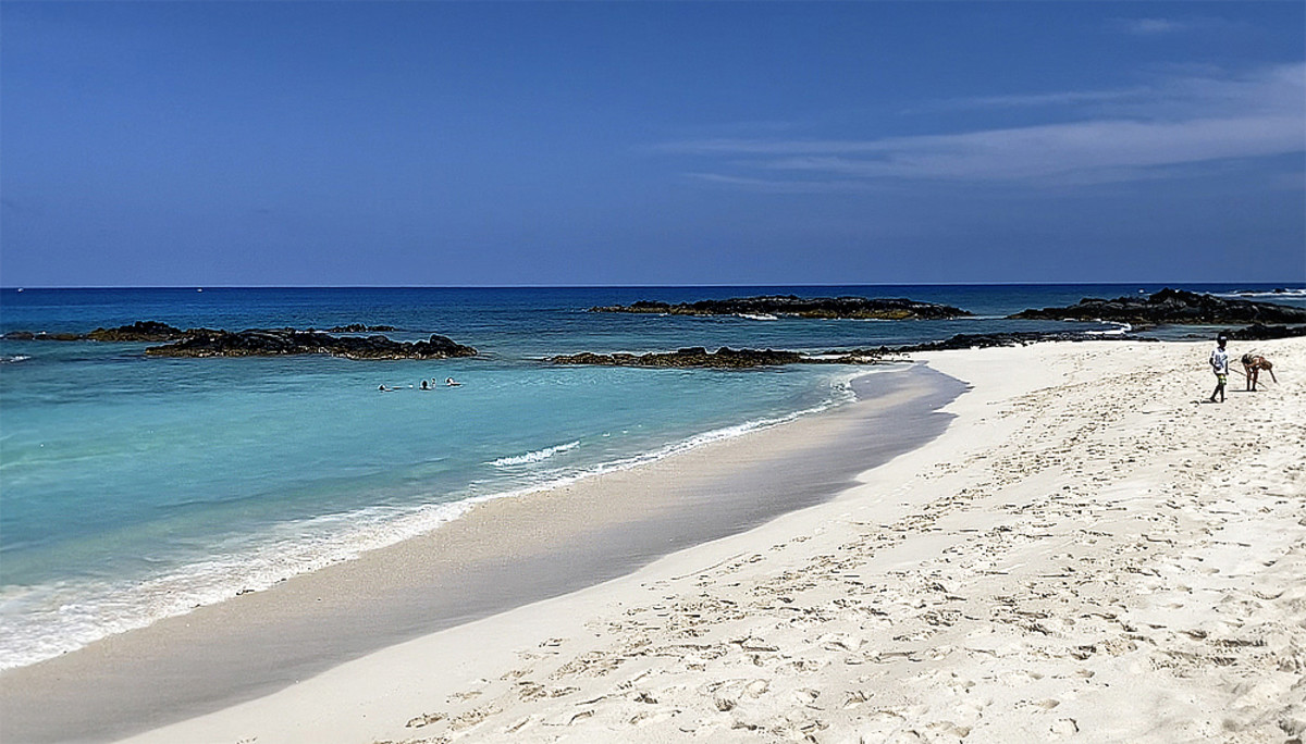 Makalawena Beach is the most remote and most beautiful beach on the Big Island.