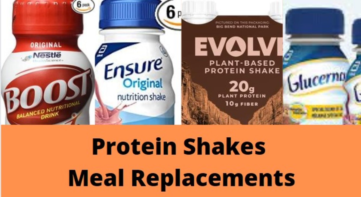 Which Is the Best Meal Replacement: Boost, Ensure, Evolve, or Glucerna?