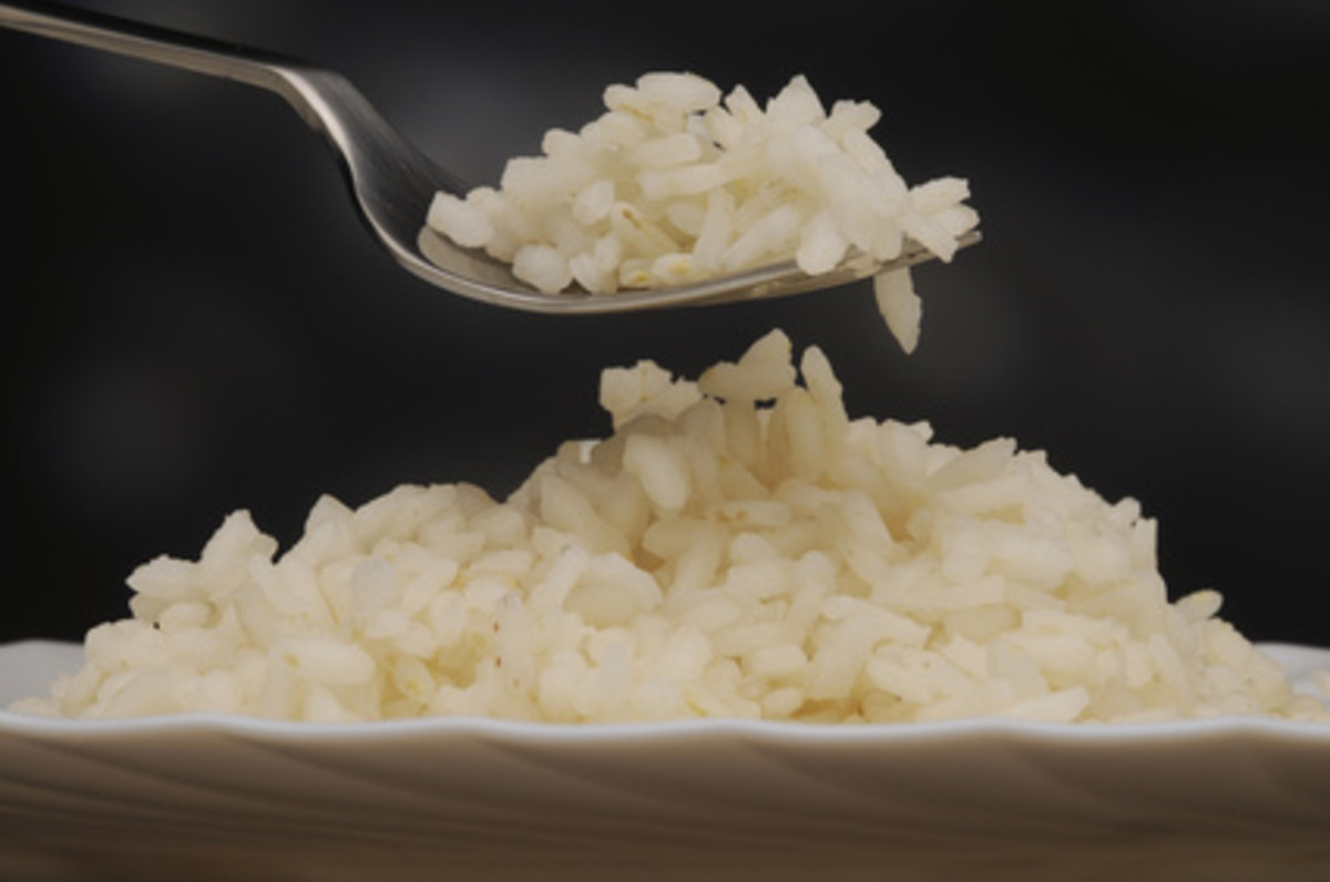 Perfect risotto is texturally 'alla forchetta' ie capable of being eaten with a fork. Image:  Comugnero Silvana - Fotolia.com 