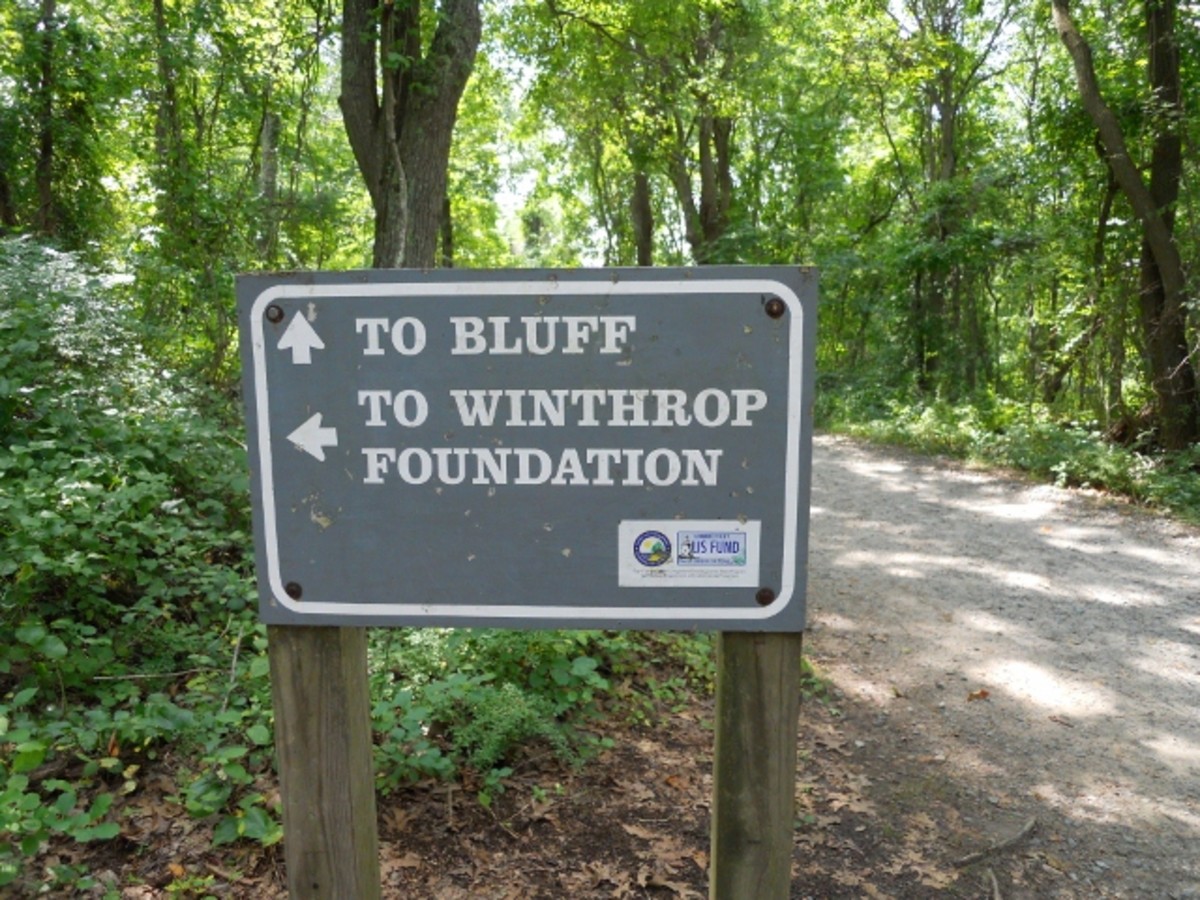 Winthrop Foundation Bluff Point