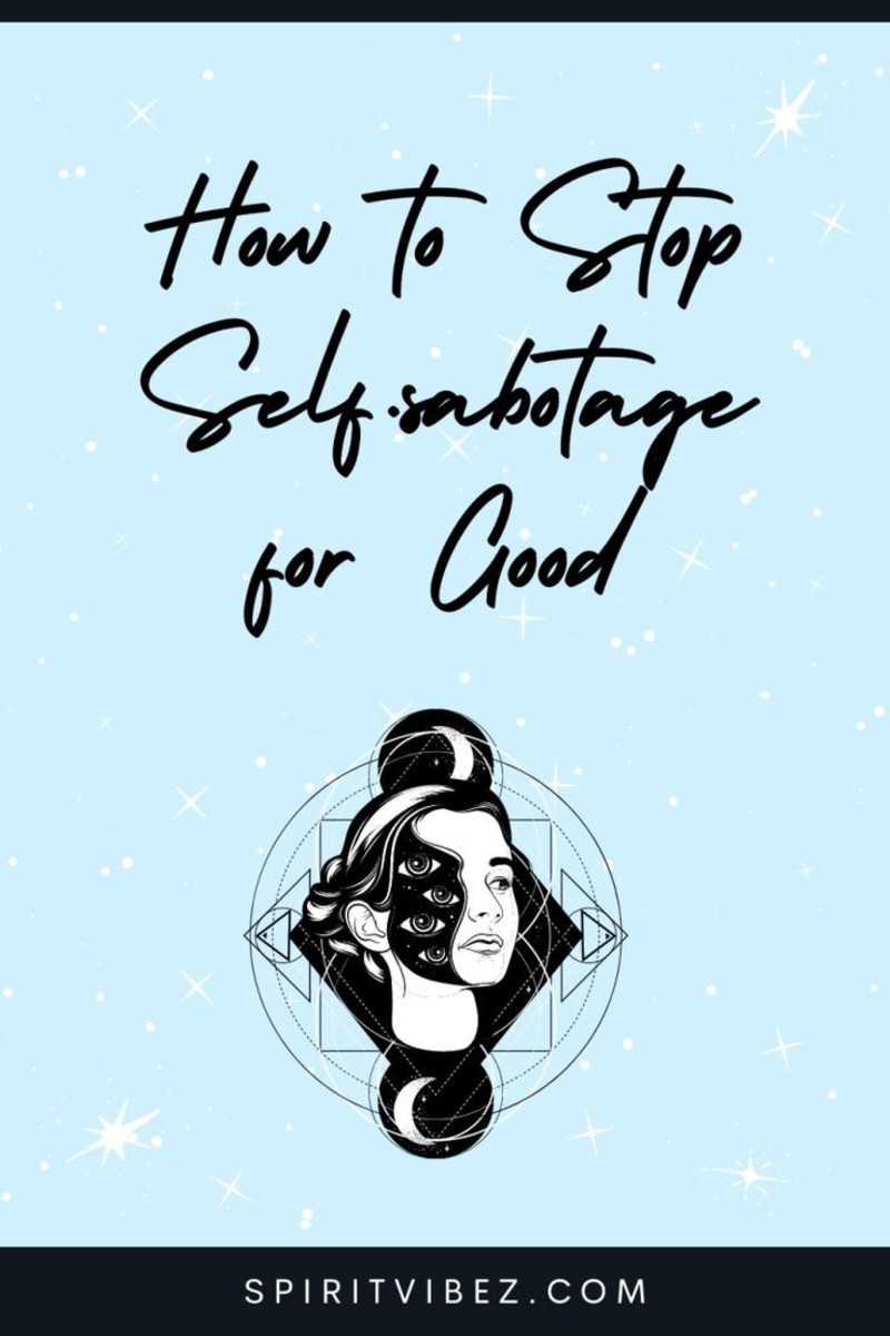 Escaping from self sabotaging