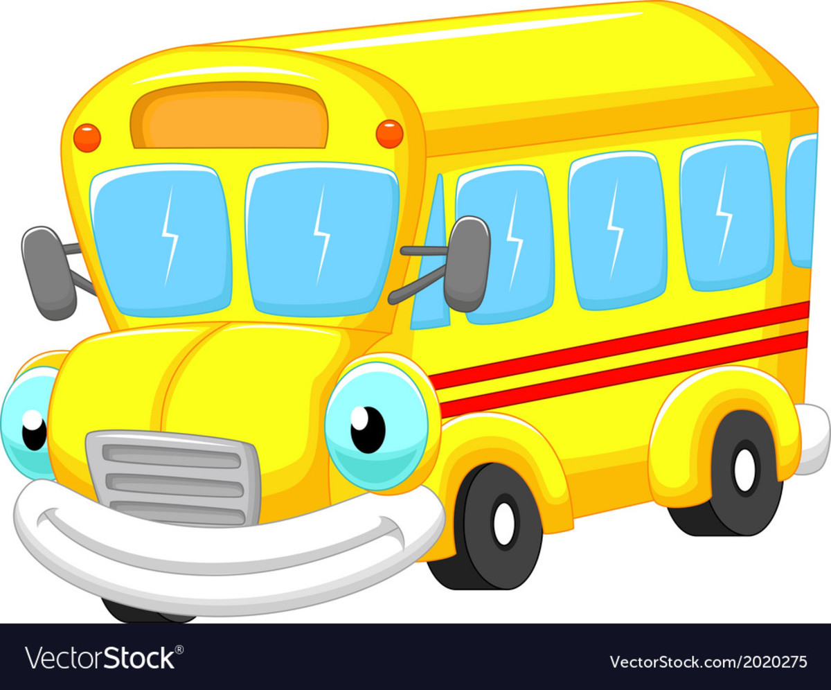 The Wheels on the Bus (Schizoaffective Disorder)