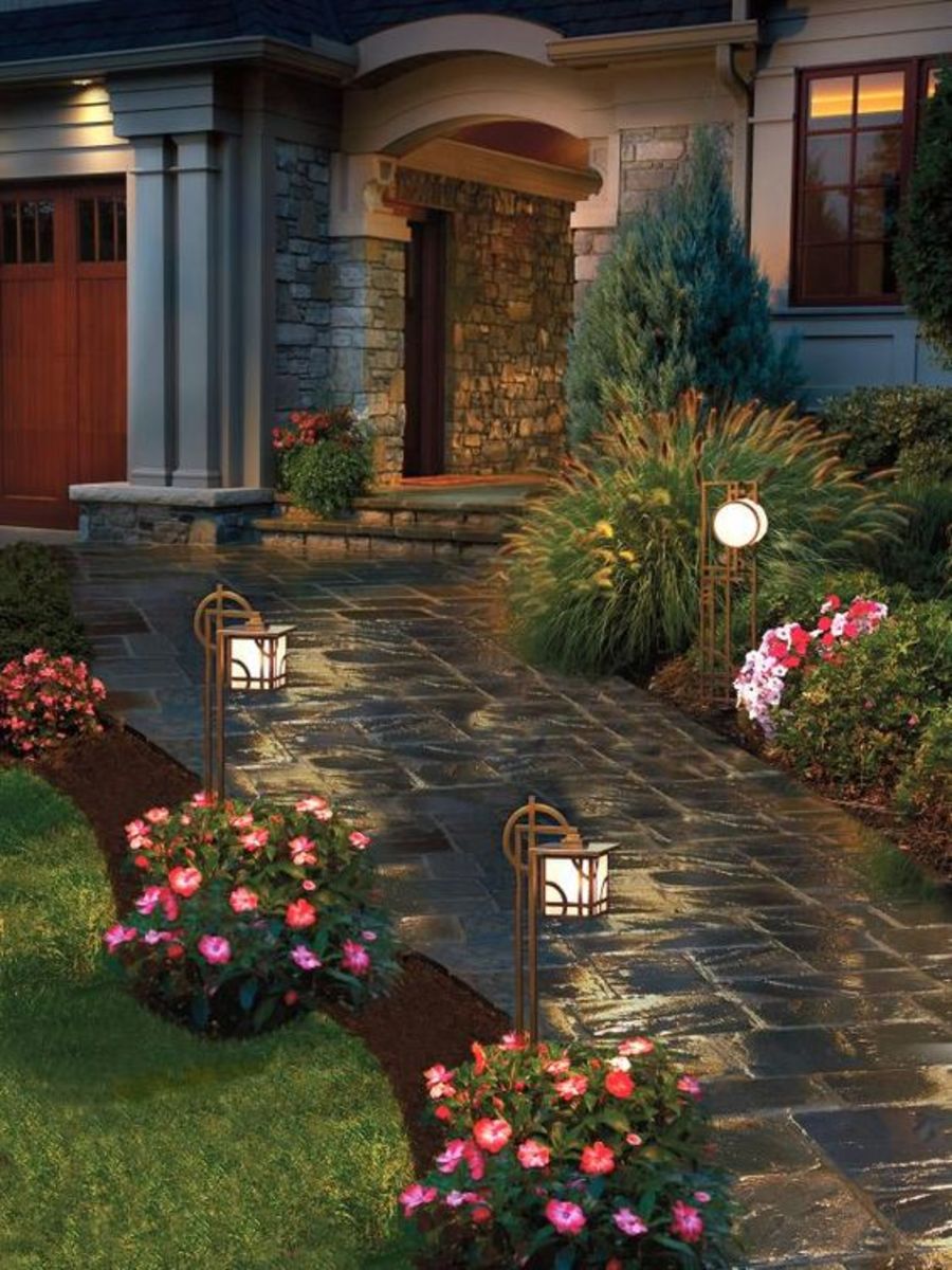 A perfect front yard can augment the overall worth of your home.  