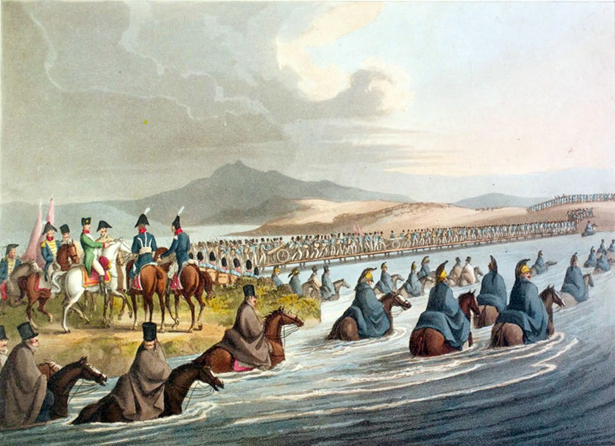 why-did-napoleon-invade-russia