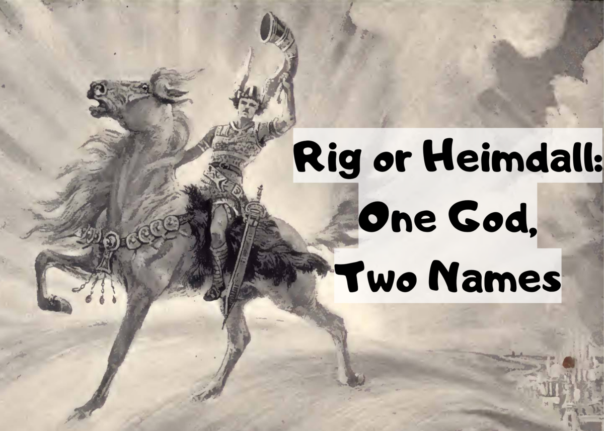 Rig or Heimdall: One God, Two Names (Plus Controversy)