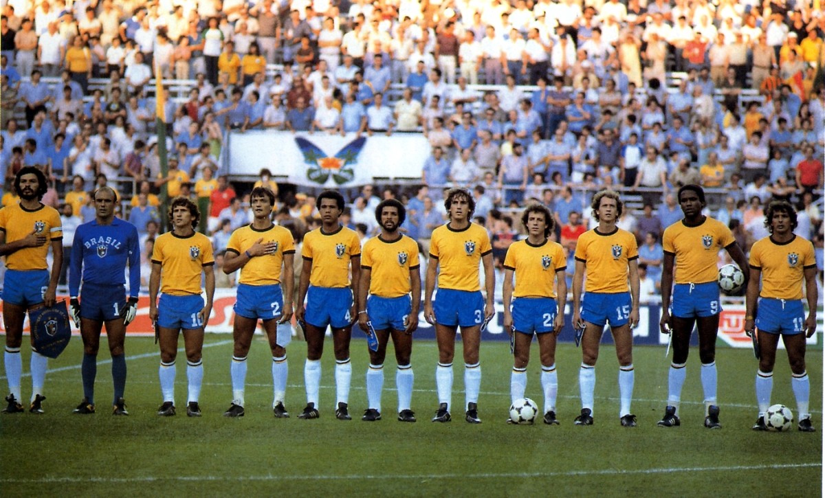 It's been said that in 1982, Brazil didn't lose the World Cup; the World Cup lost Brazil.