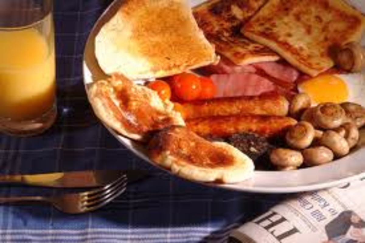 The Perfect Irish Fry and Best Hangover Food