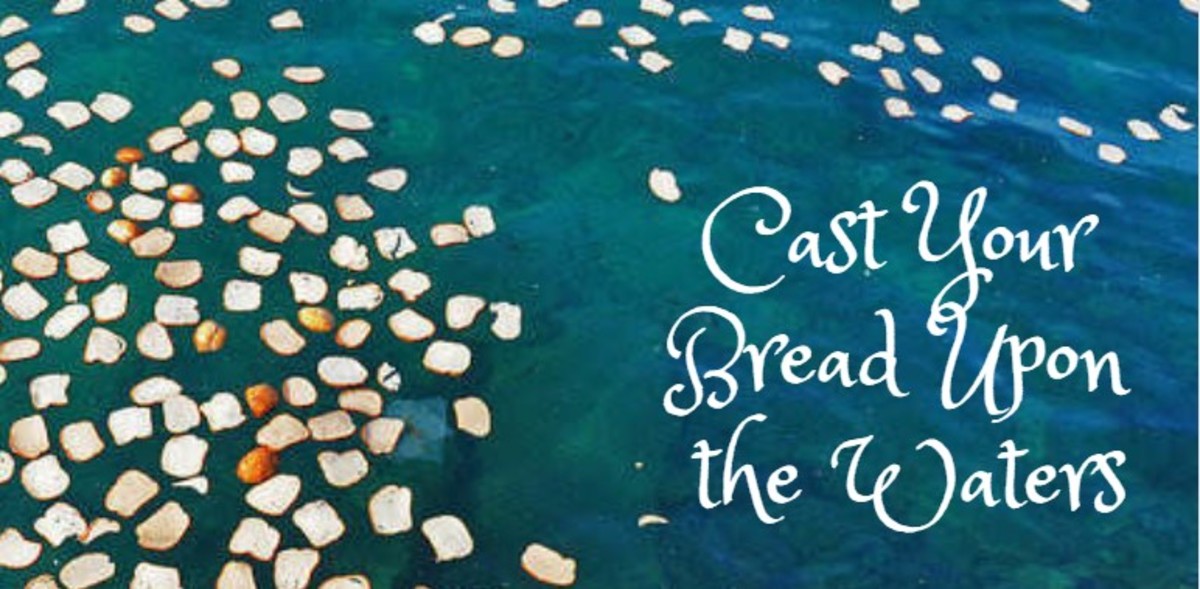 Meaning Of Cast Your Bread Upon The Waters LetterPile