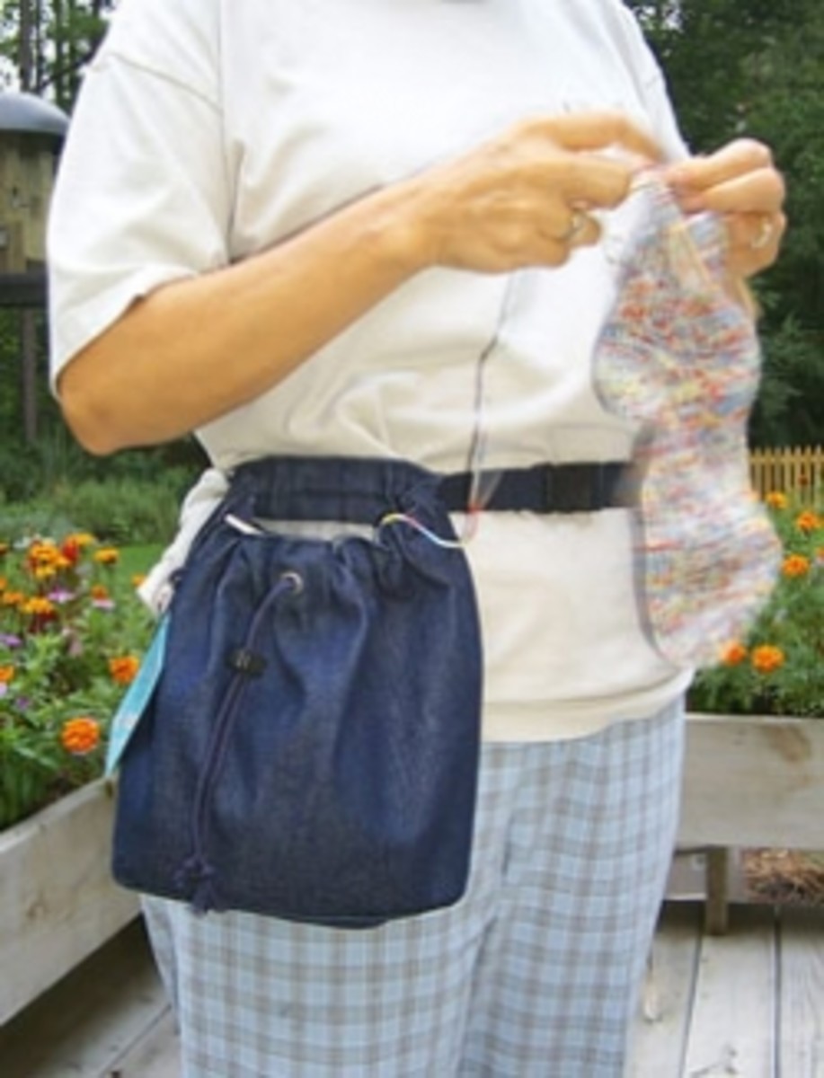 Great Bags for Knitting