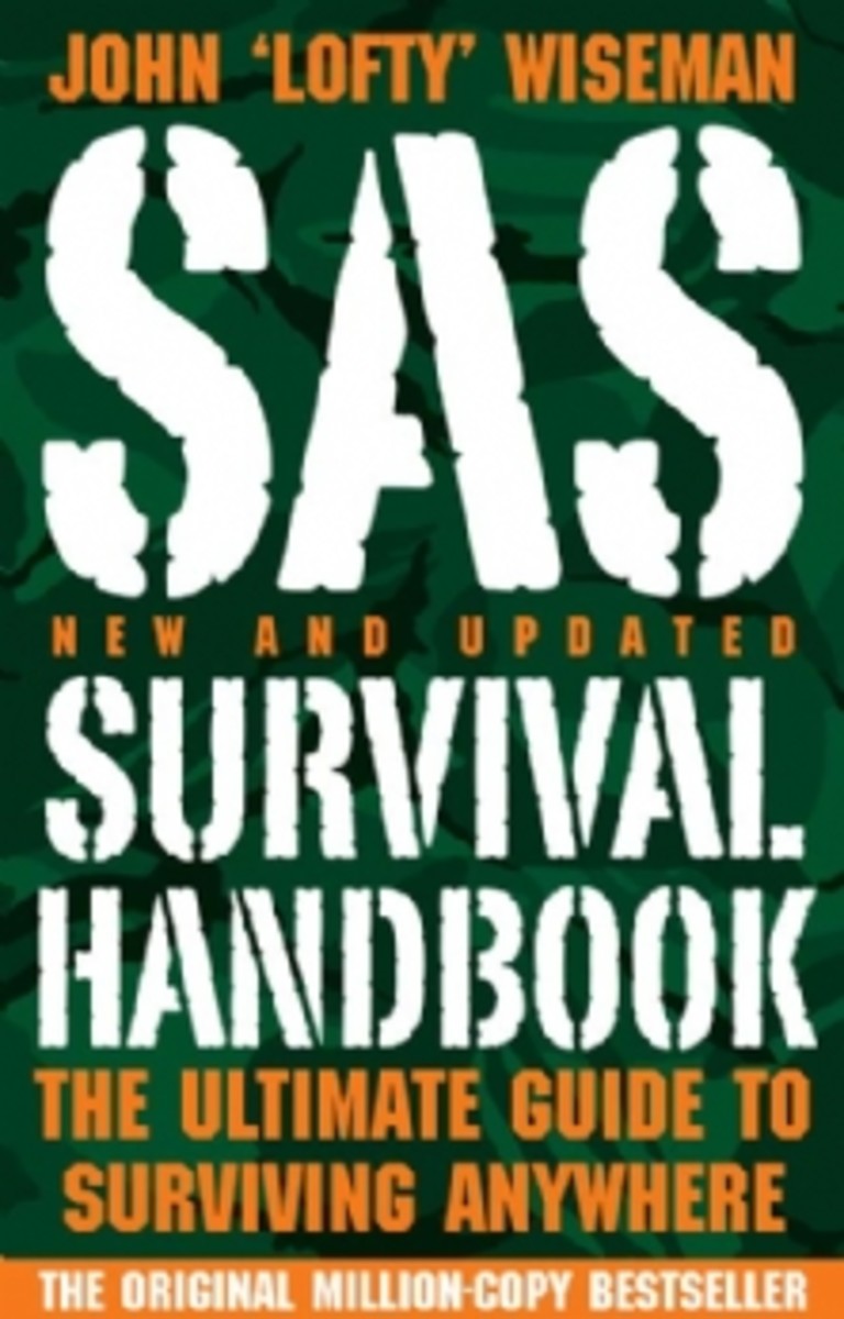 Best Survival Books: SAS Survival Handbook