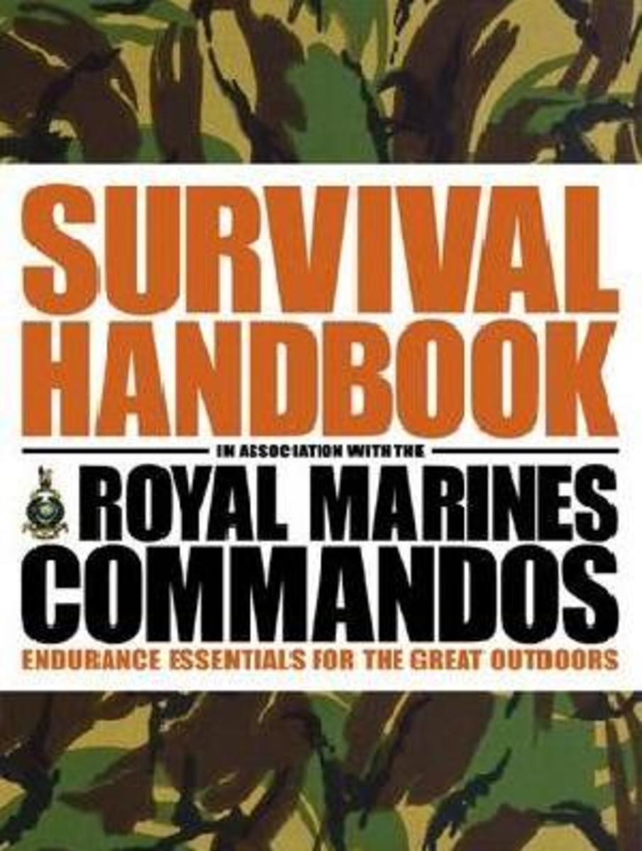 Best Survival Books:  Survival Handbook in Association With the Royal Marines Commandos