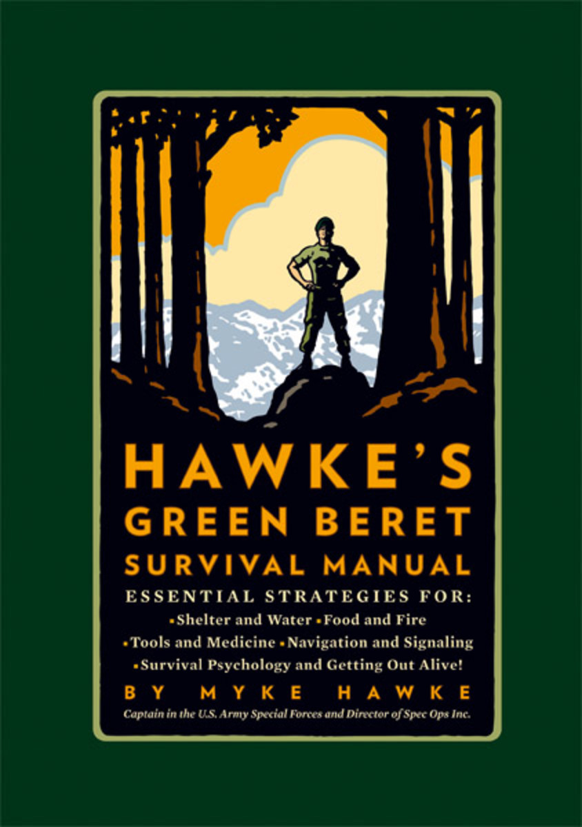 Best Survival Books: Hawke's Green Beret Survival Manual