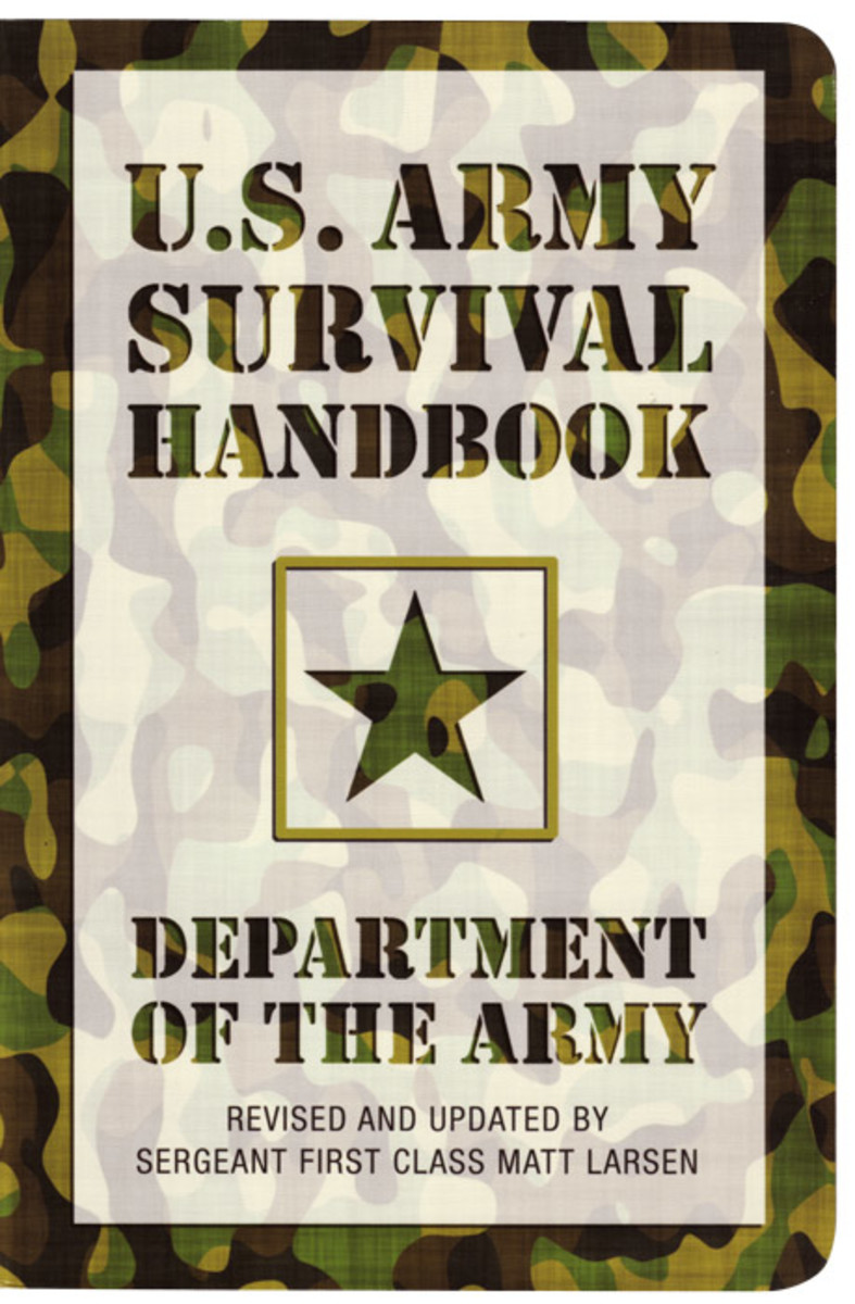 Best Survival Books: US Army Survival Handbook