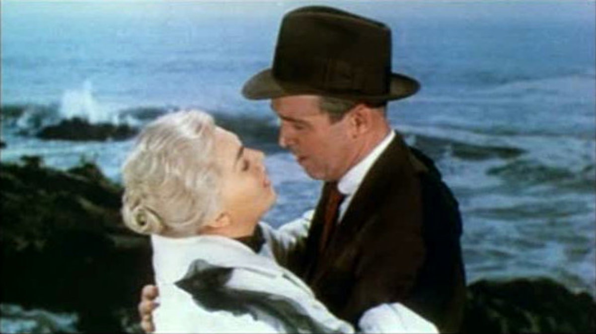 From the 1958 trailer of "Vertigo."
