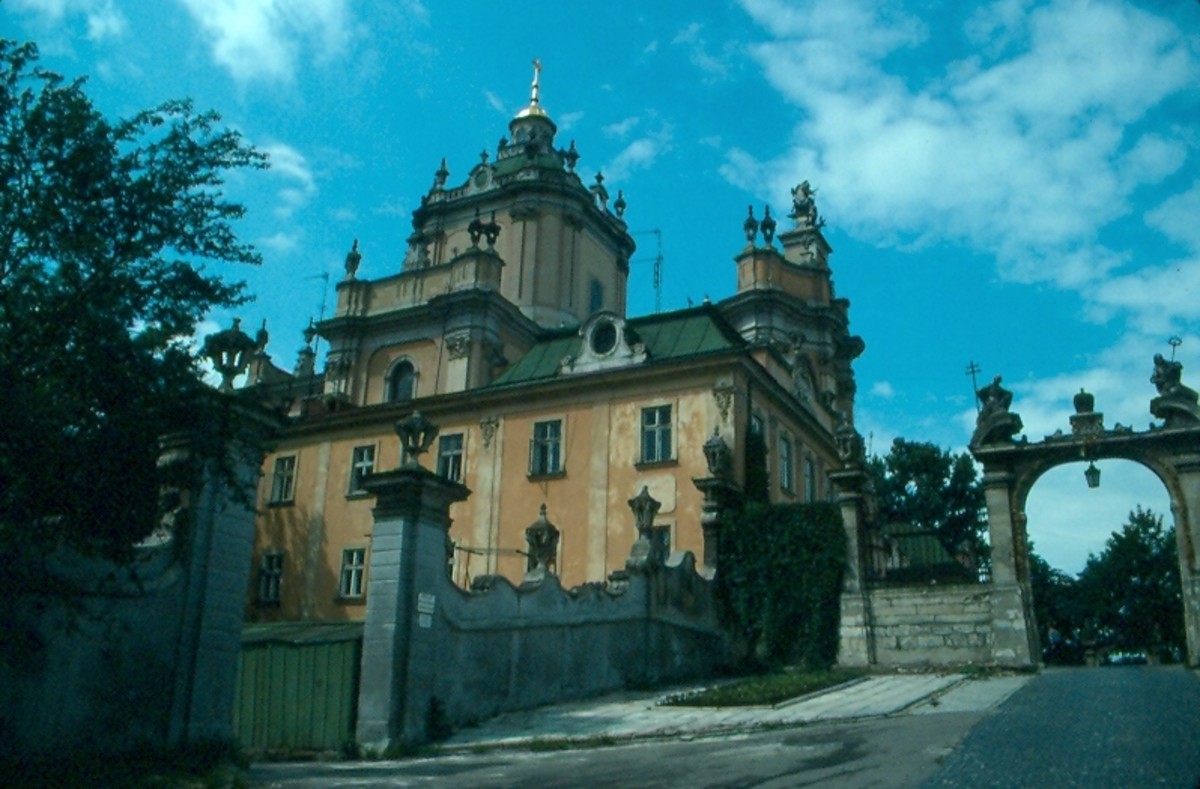 The Churches of Old Lviv, Ukraine