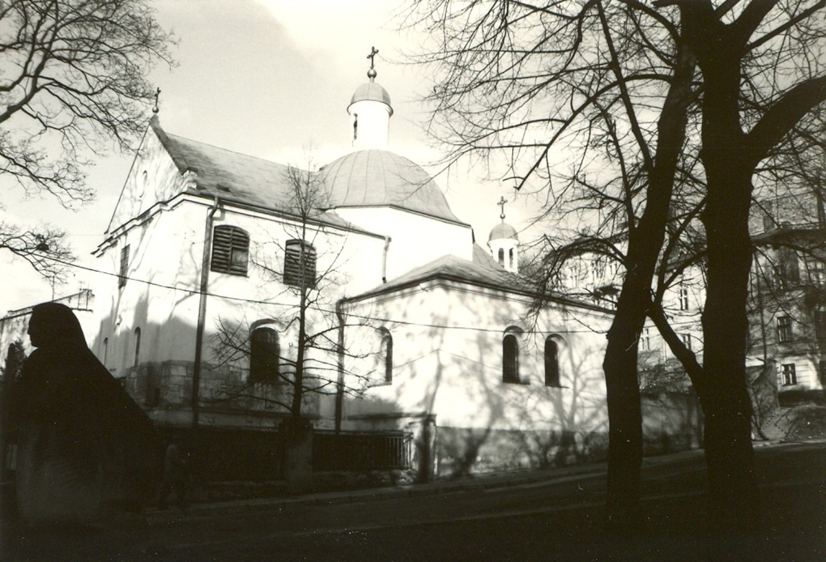 St. Nicholas. Lviv's oldest. January 1998.