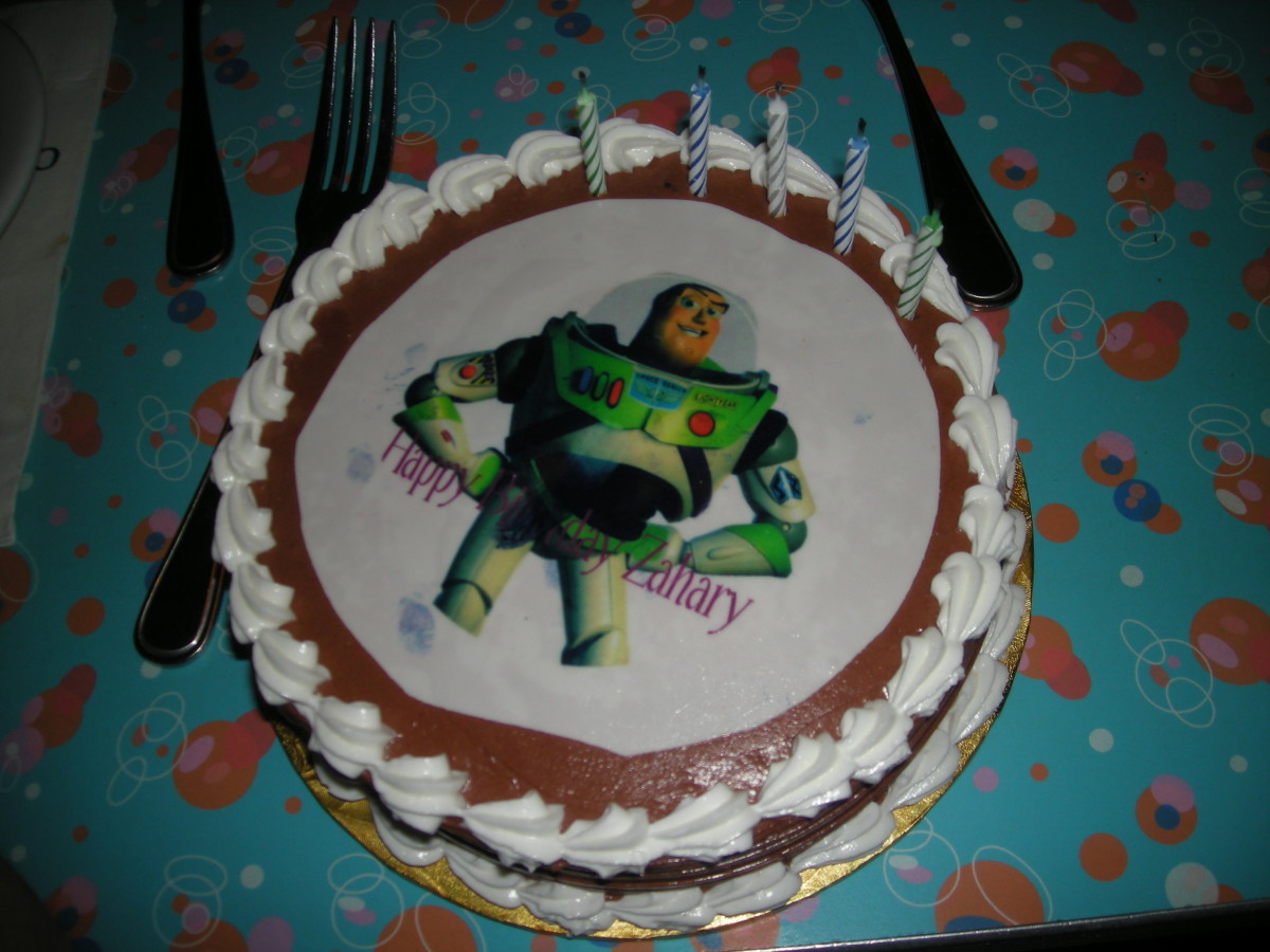 Buzz Lightyear Cake From Walt Disney World