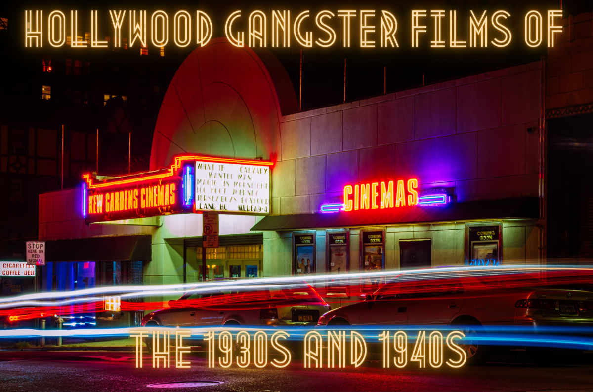Hollywood's subgenre of gangster films were popular during the '30s and '40s.