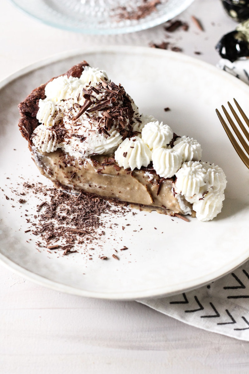 Coffee Cream Pie Recipes for Dessert