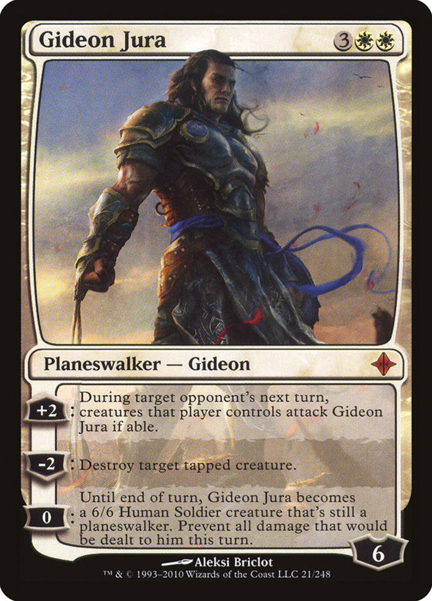 Gideon Jura (Rise of the Eldrazi)